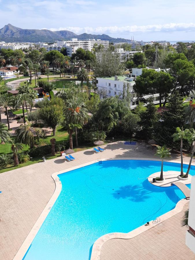 Cozy Estudio "Edificio Siesta 2" Apartment Alcudia  Ngoại thất bức ảnh